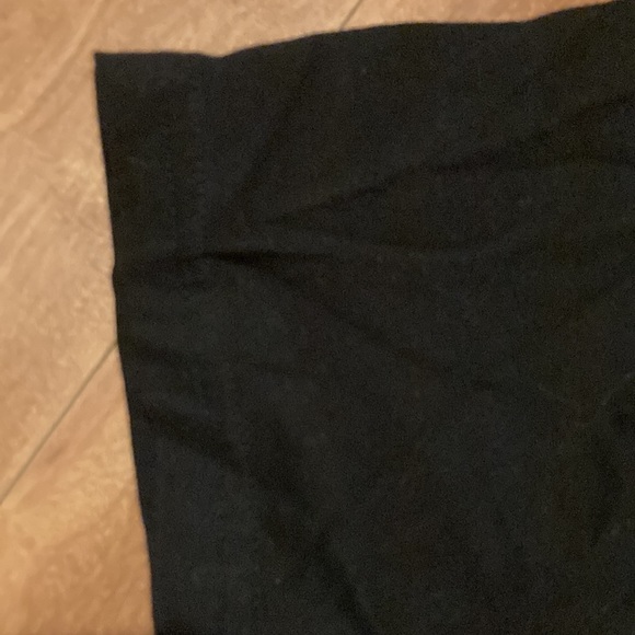 ❤️🔥5/20$ AEROPOSTALE💫 Mens Black Logo Crew Neck Short Sleeve Top - Picture 3 of 5